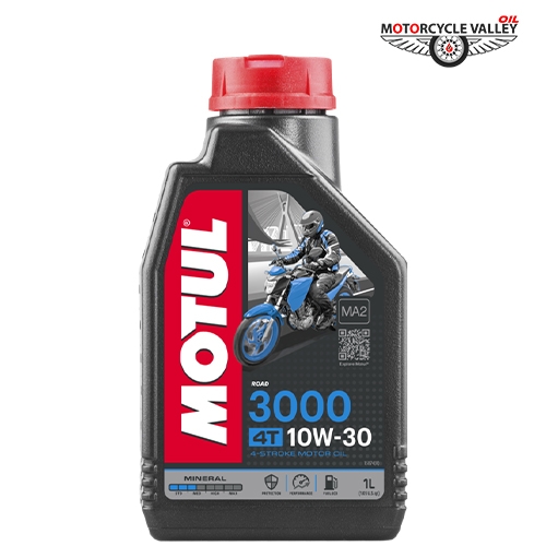MOTUL 3000 10W-30 4T Plus - 1 Ltr